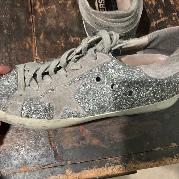 Golden Goose glitter sneakers - Picture 9 of 11